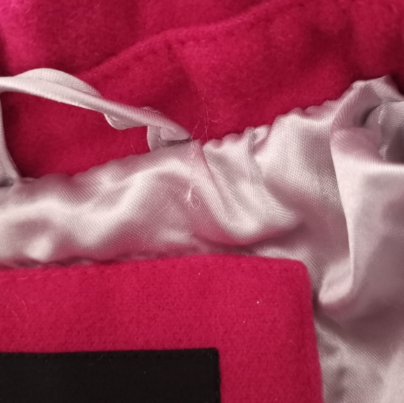 Me Jane Dark Pink Pea Coat Girls Size XL 16 NWT - Picture 16 of 16